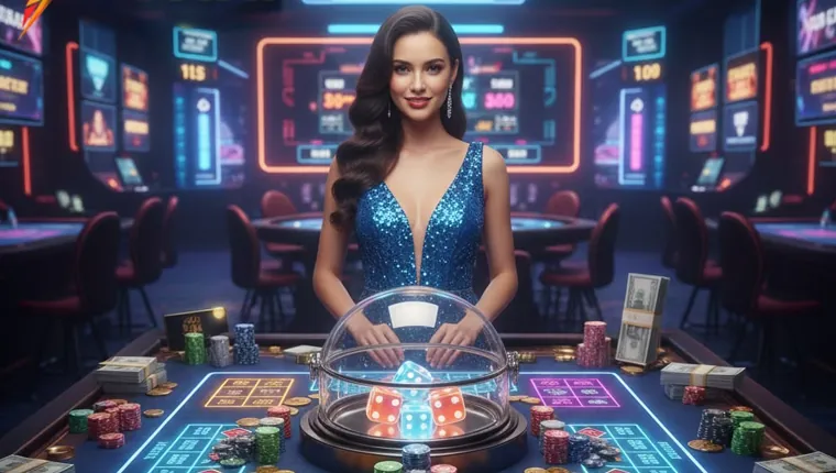 Wide variety of games at Bet100 casino