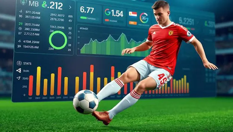 A smartphone displaying the bet100 mobile app with sports betting interface, highlighting ease of use and accessibility.